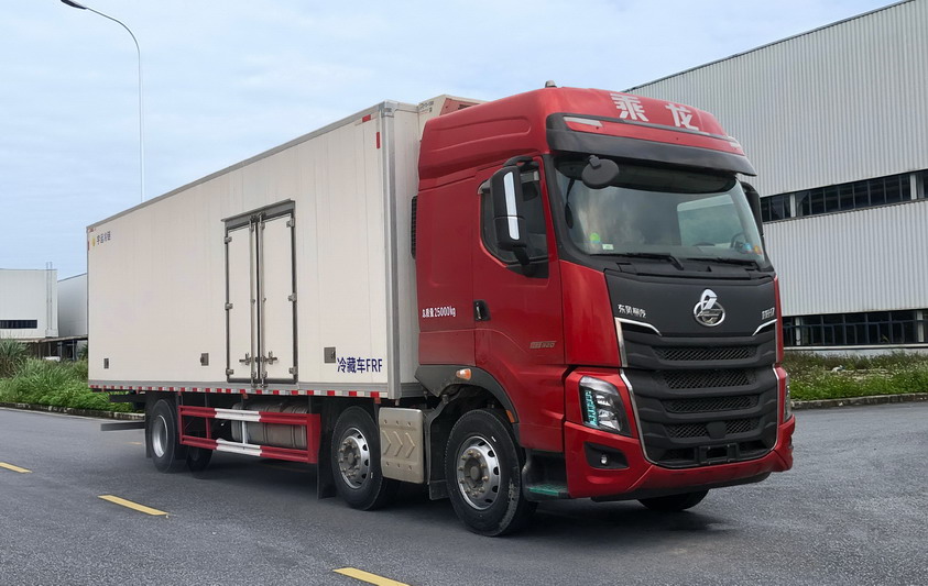 乘龍牌LZ5251XLCH5CC1冷藏車公告圖片