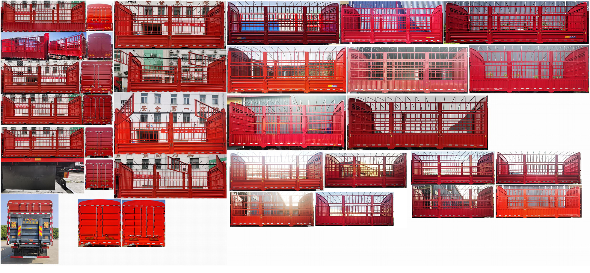東風(fēng)牌DFH5180CCYEX21倉(cāng)柵式運(yùn)輸車公告圖片