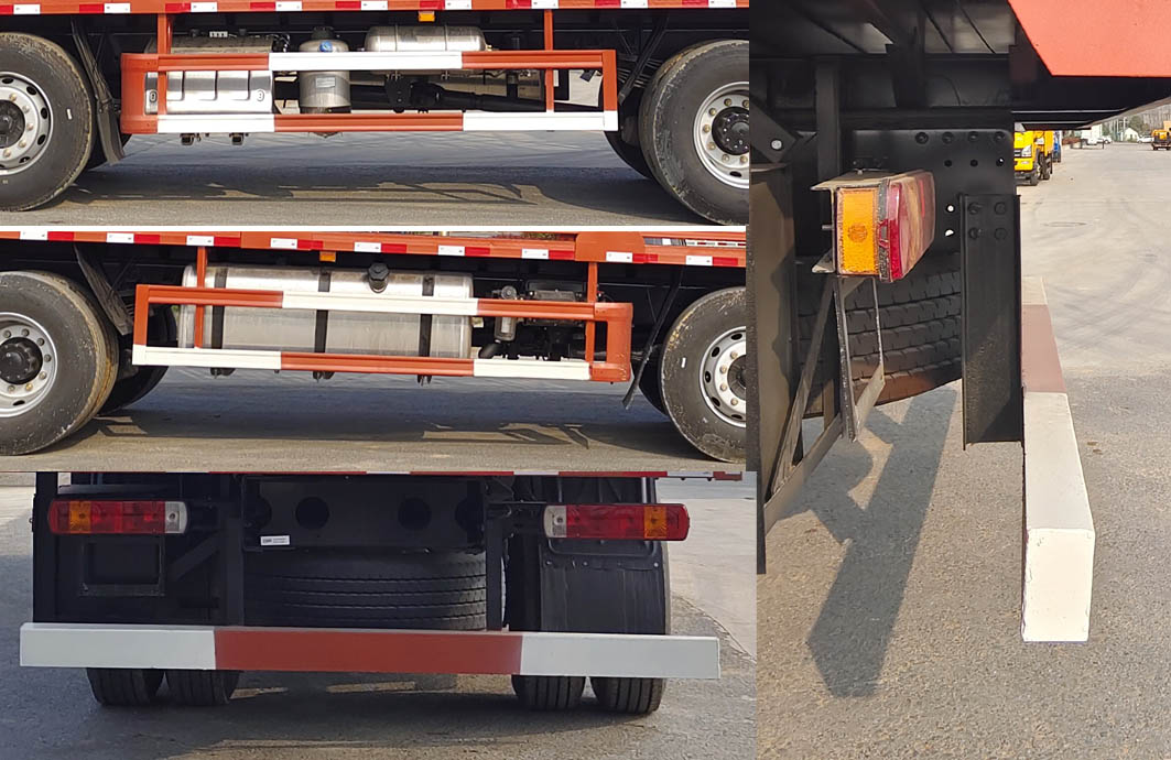 解放牌CA5250CCQP28K2L5T3E6A80畜禽運(yùn)輸車(chē)公告圖片