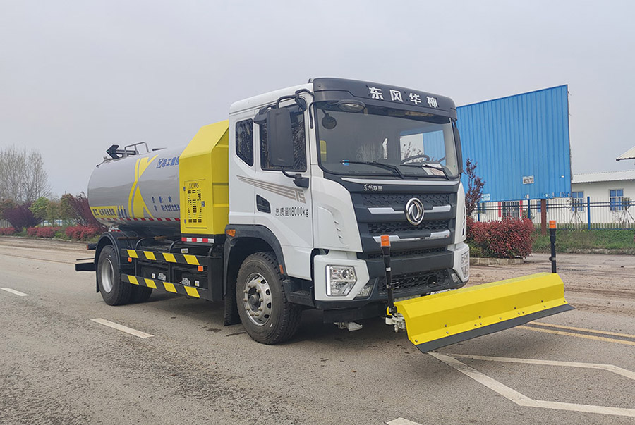 徐工牌DXA5182GQXDBEV純電動清洗車公告圖片