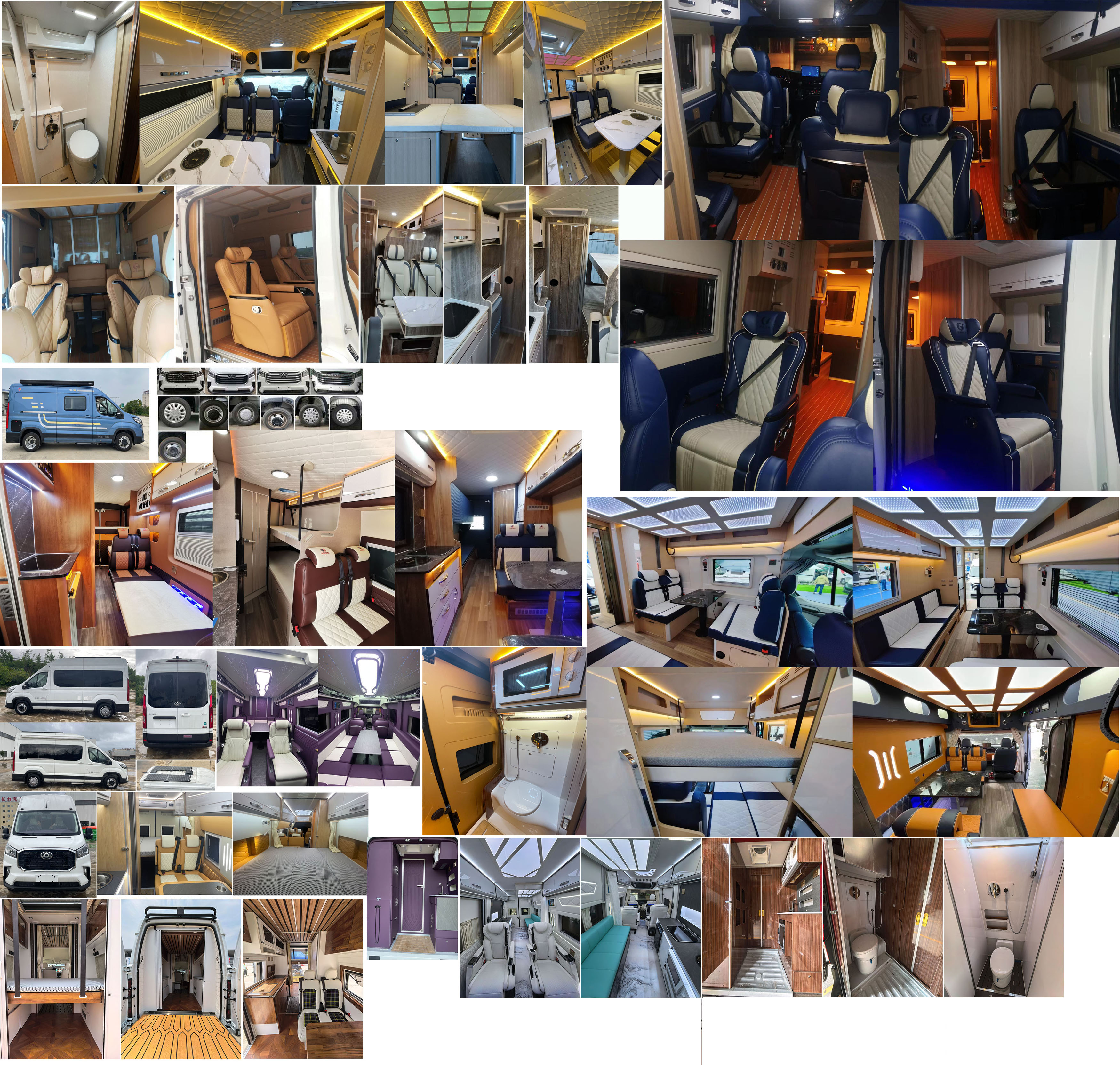 長(zhǎng)力威牌CLA5040XLJ6YS旅居車公告圖片