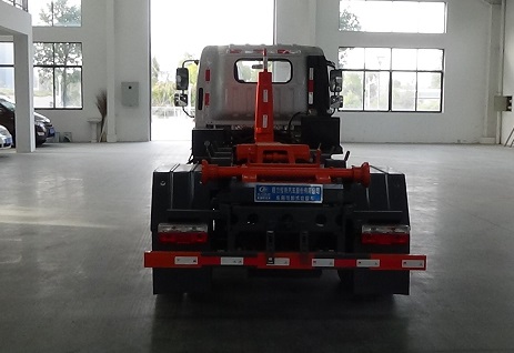 程力威牌CLW5070ZXX6HS車廂可卸式垃圾車公告圖片