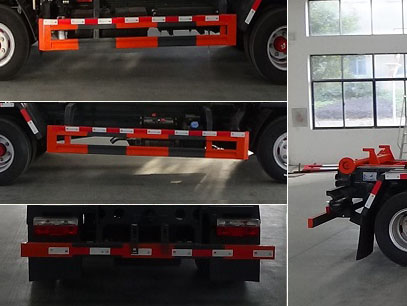 程力威牌CLW5070ZXX6HS車廂可卸式垃圾車公告圖片