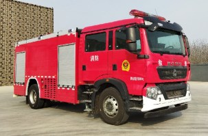 北创千乘牌BCL5196GXFPM80/H泡沫消防车