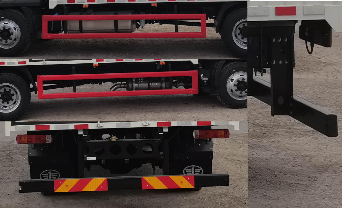 解放牌CA5141XXYP40K42L5E6A85廂式運輸車公告圖片