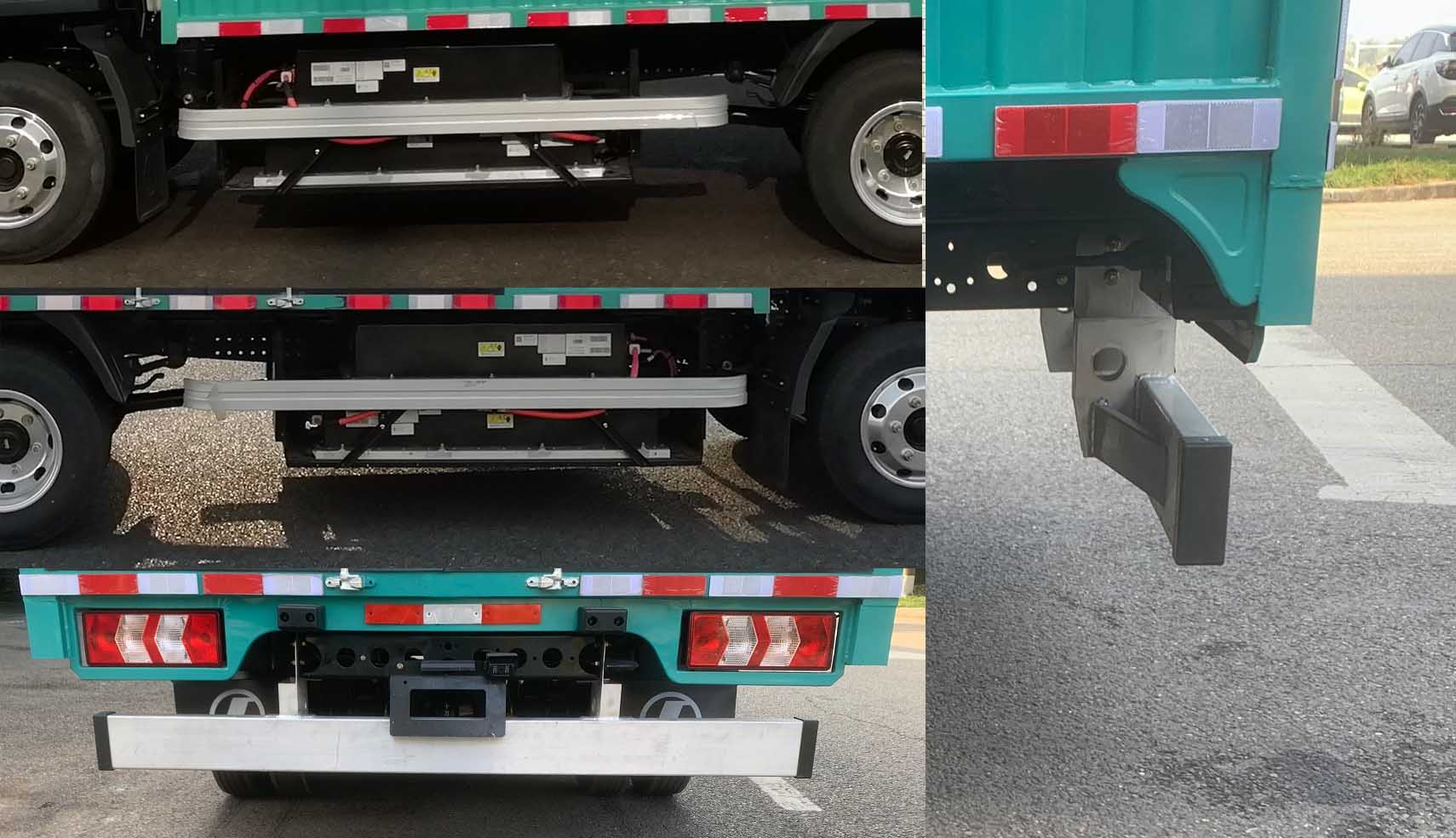 陜汽牌SX5044XXYBEV331N純電動廂式運輸車公告圖片