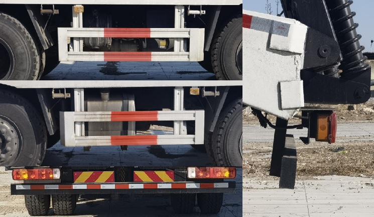 福田牌BJ5254TPBMPHB-01平板運輸車公告圖片