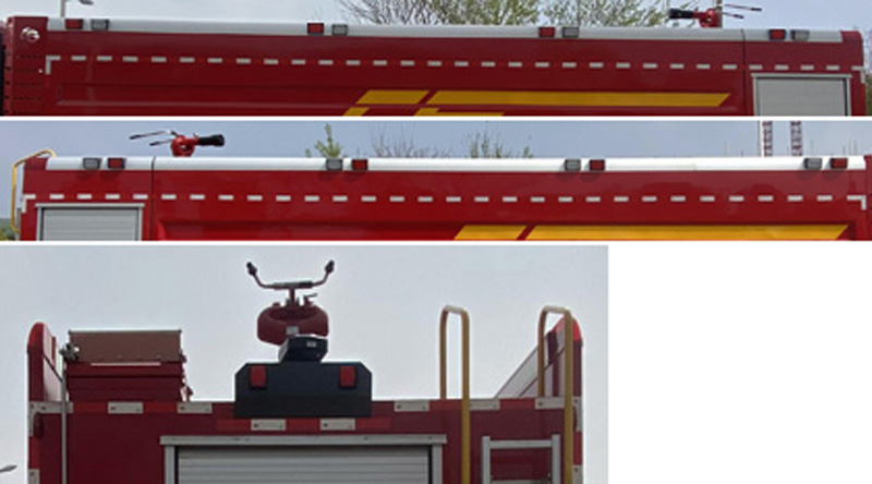 楚勝牌CSC5430GXFSG240/Z6水罐消防車公告圖片