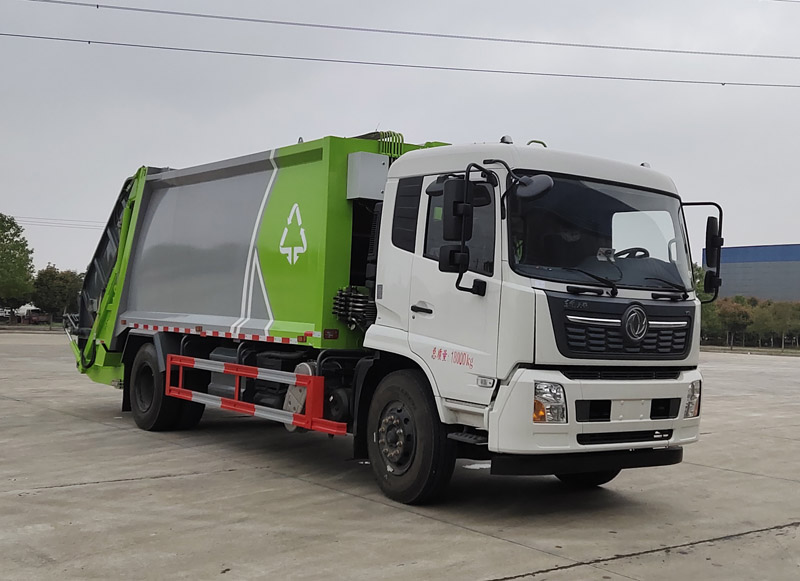 程力牌CL5181ZYS6HQ壓縮式垃圾車公告圖片