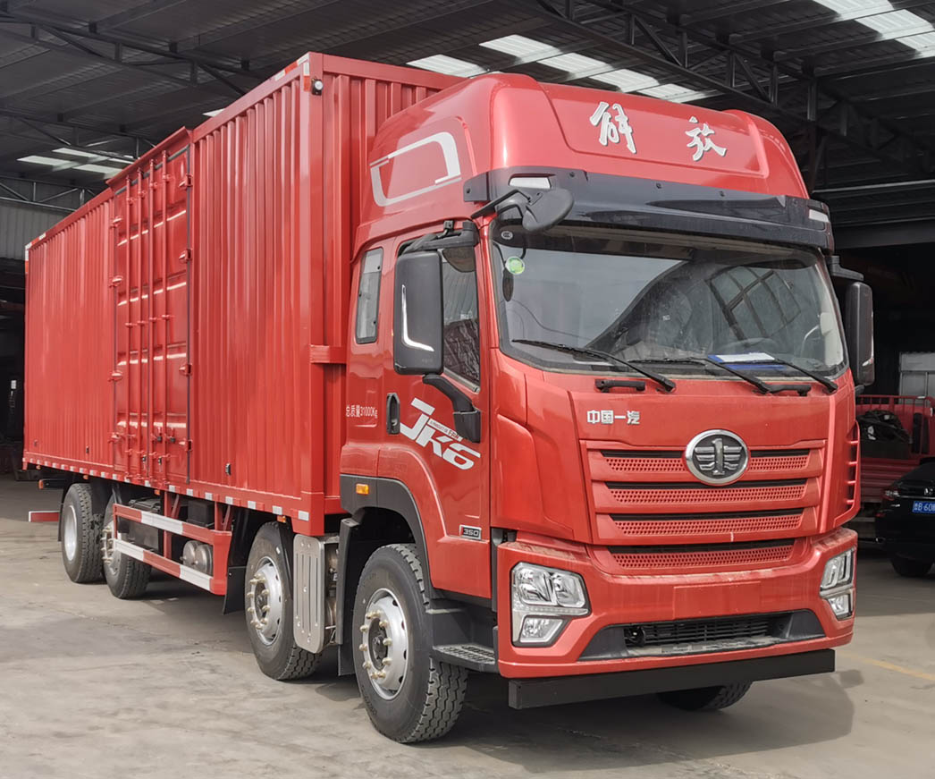 解放牌CA5310XXYP28K1L7T10E6A80廂式運(yùn)輸車(chē)