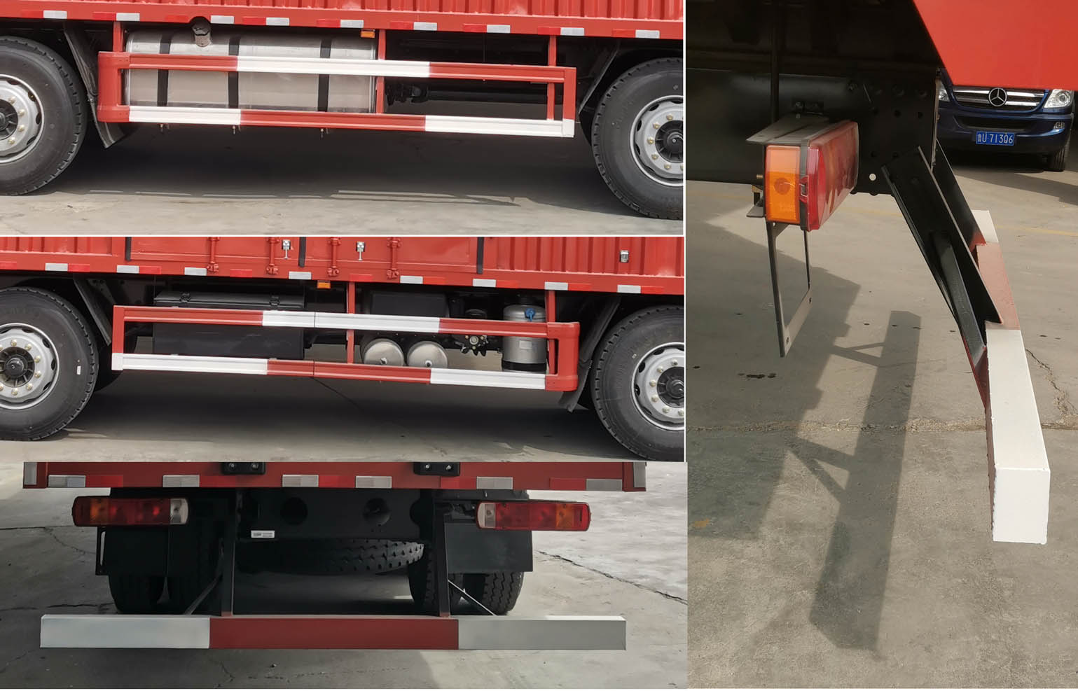 解放牌CA5310XXYP28K1L7T10E6A80廂式運輸車公告圖片