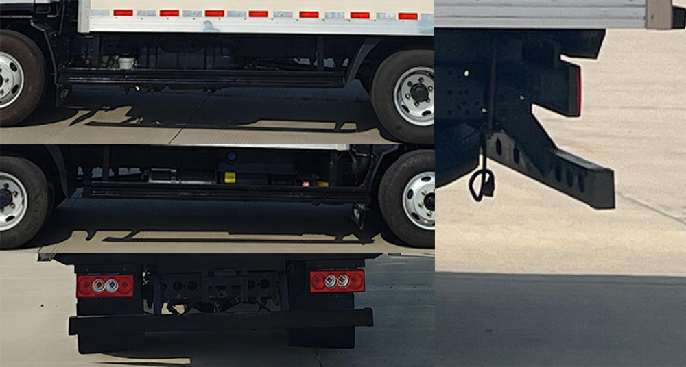 福田牌BJ5046XLC9JDA-51冷藏車公告圖片