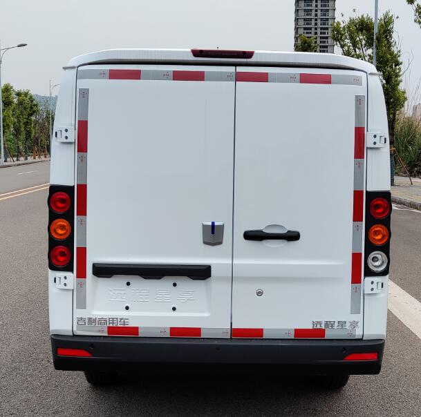 遠(yuǎn)程牌DNC5031XXYBEVGN2純電動(dòng)廂式運(yùn)輸車公告圖片