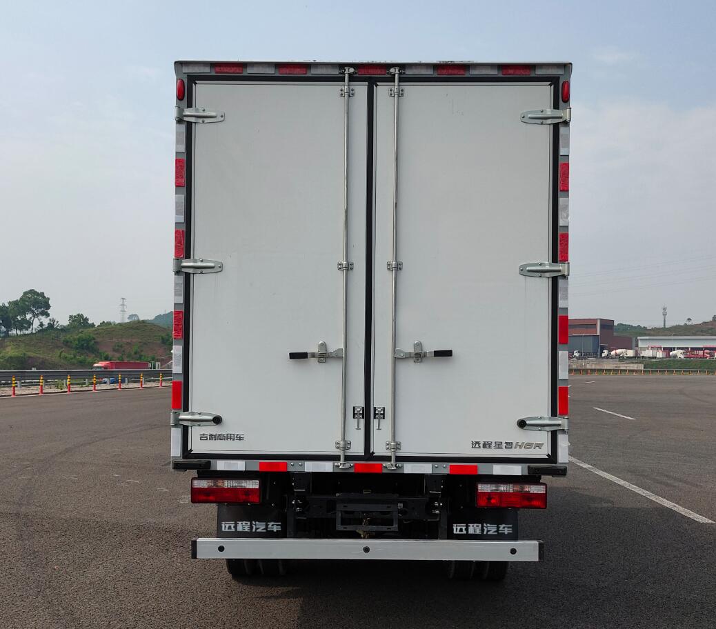 遠(yuǎn)程牌JGL5042XXYSHEVGN1插電式混合動(dòng)力廂式運(yùn)輸車公告圖片