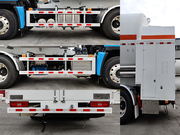 中集牌NTV5260GDYC低溫液體運(yùn)輸車公告圖片