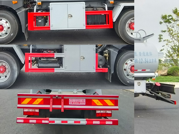 舜德牌SDS5180GPGEQ6普通液體運(yùn)輸車公告圖片