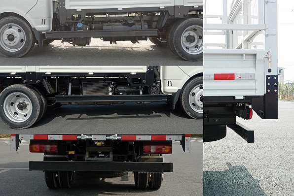 江淮牌HFC5040CCYPV4K2B4S倉(cāng)柵式運(yùn)輸車公告圖片