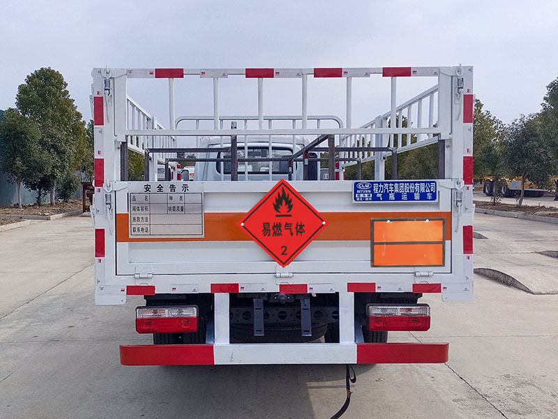 程力牌CL5040TQP6TG氣瓶運輸車公告圖片