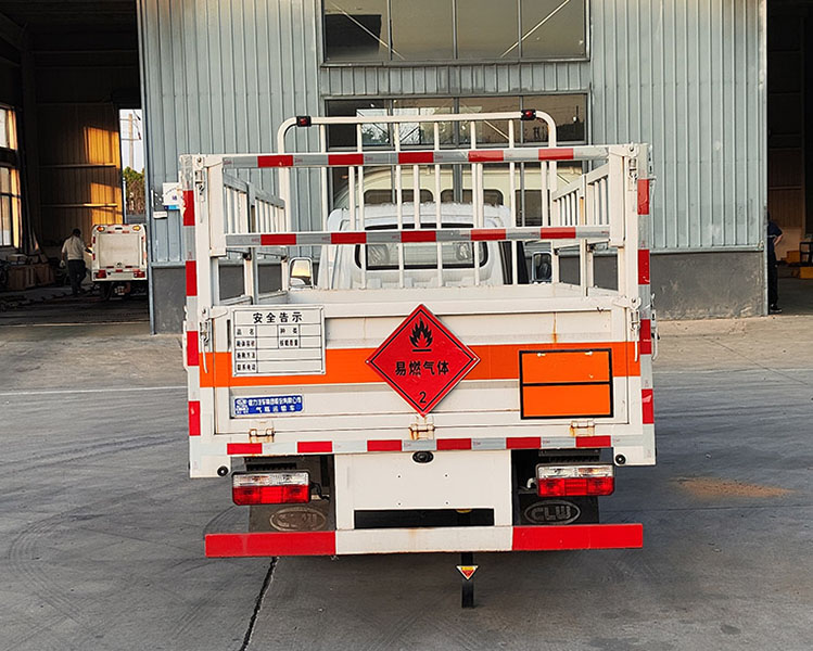 程力牌CL5040TQP6TG氣瓶運輸車公告圖片