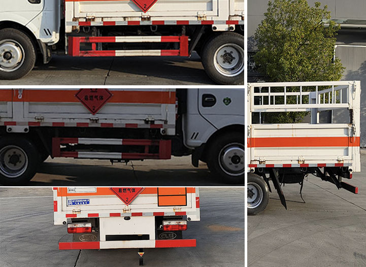 程力牌CL5040TQP6TG氣瓶運輸車公告圖片