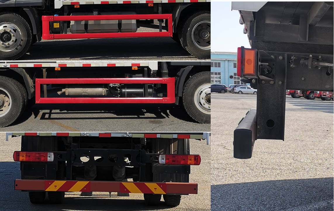 解放牌CA5141XXYP40K62L3E6A85廂式運輸車公告圖片