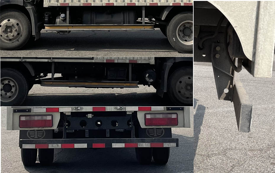 解放牌CA5091XXYP40K56L2E6A84廂式運輸車公告圖片