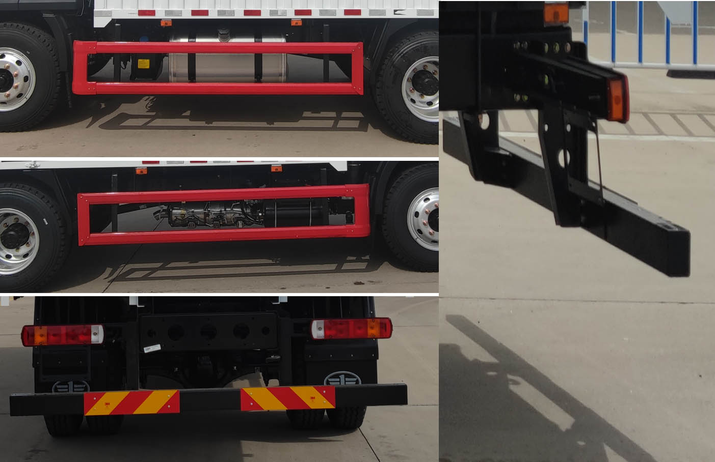 解放牌CA5161XXYP40K62L3E6A85廂式運(yùn)輸車公告圖片