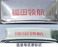 福田牌BJ5046XYK9JBA-03翼開啟廂式車公告圖片