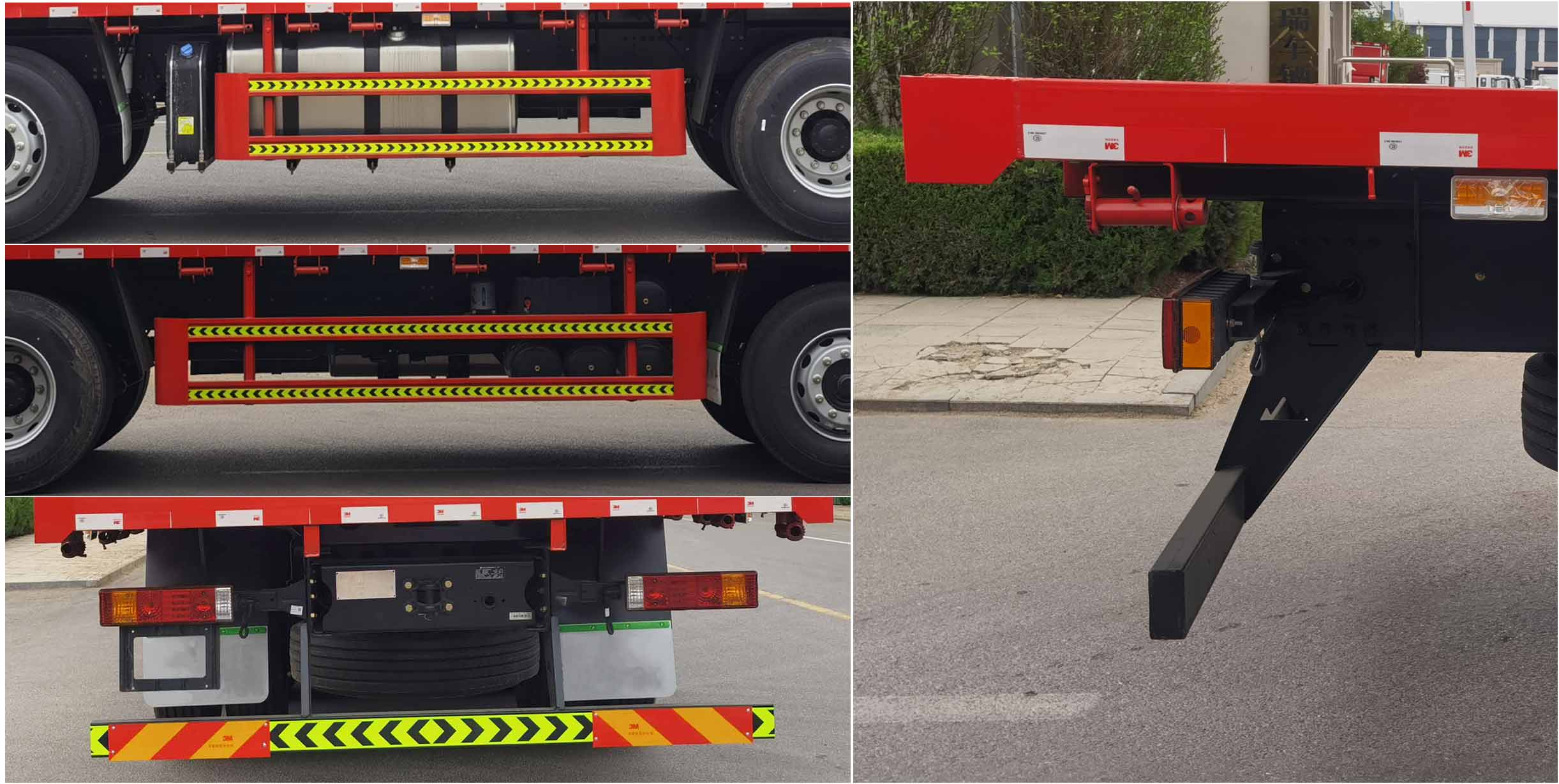 陜汽牌SX5319TPBMC446F2平板運(yùn)輸車公告圖片