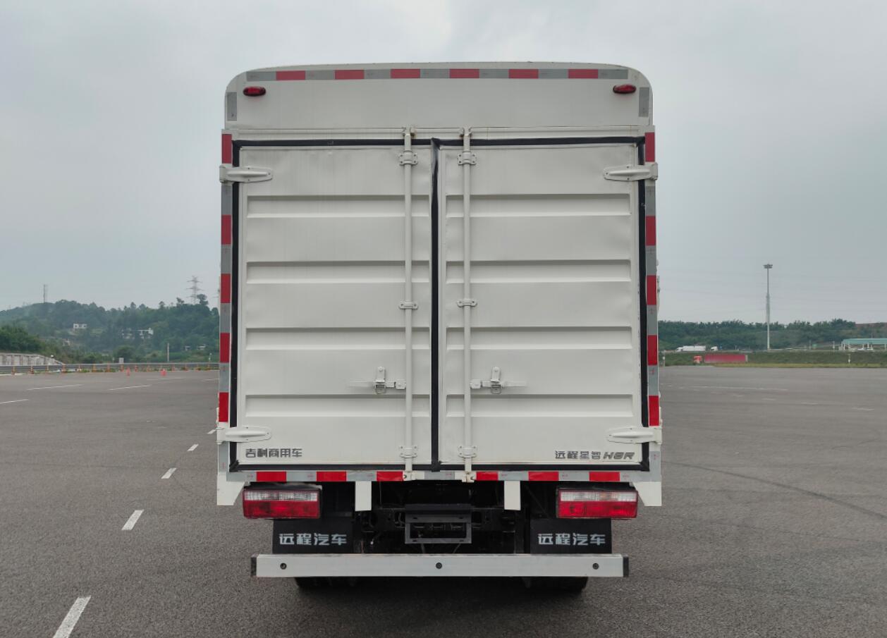 遠(yuǎn)程牌JGL5042CCYSHEVGN1插電式混合動(dòng)力倉(cāng)柵式運(yùn)輸車公告圖片