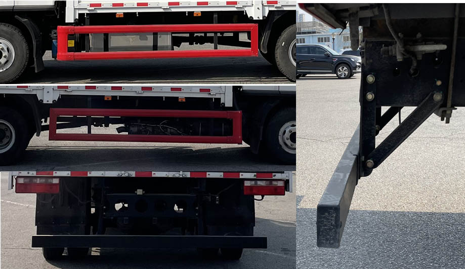 解放牌CA5102CCYP40K62L4E6A84倉柵式運輸車公告圖片