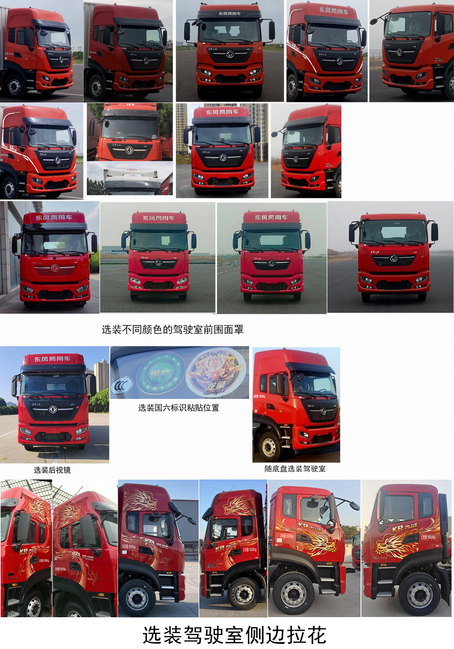 東風(fēng)牌DFH5180CCQEX21畜禽運輸車公告圖片