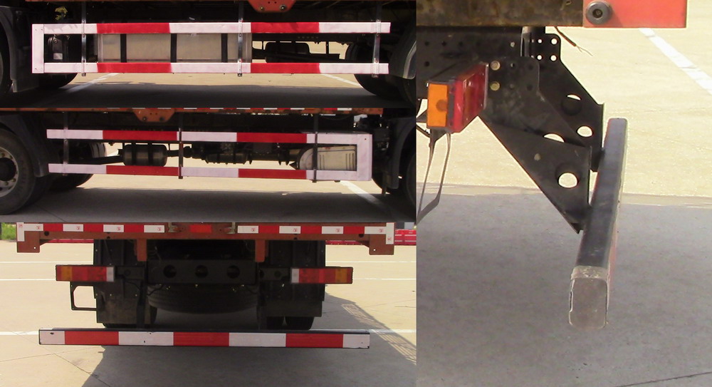 東風(fēng)牌DFH5180CCQEX21畜禽運輸車公告圖片