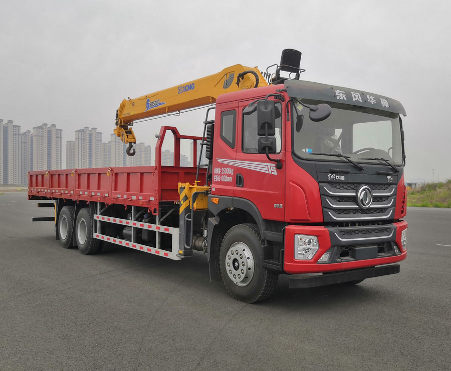 寶路隨車牌ABL5256JSQL6D3A隨車起重運(yùn)輸車公告圖片