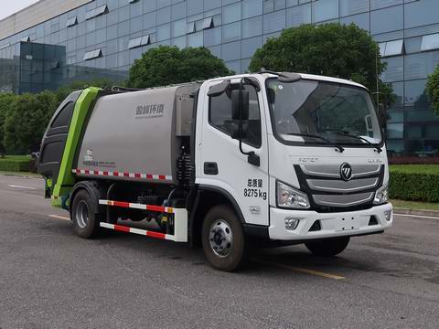 中聯(lián)牌ZBH5081ZYSBJBE6壓縮式垃圾車公告圖片