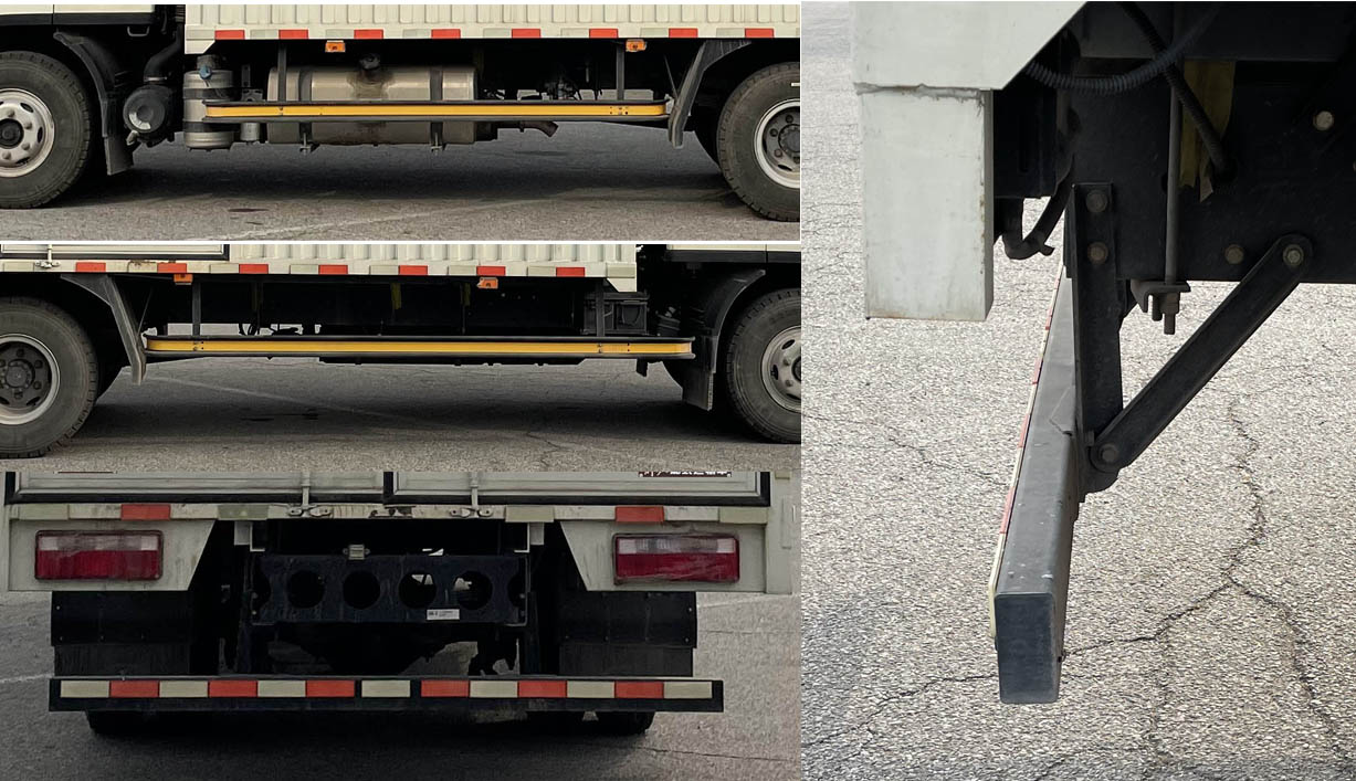 解放牌CA5102XXYP40K62L4E6A84廂式運輸車公告圖片