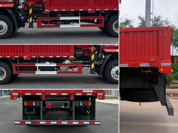 乘龍牌LZ5185JSQM3AC2隨車起重運(yùn)輸車公告圖片