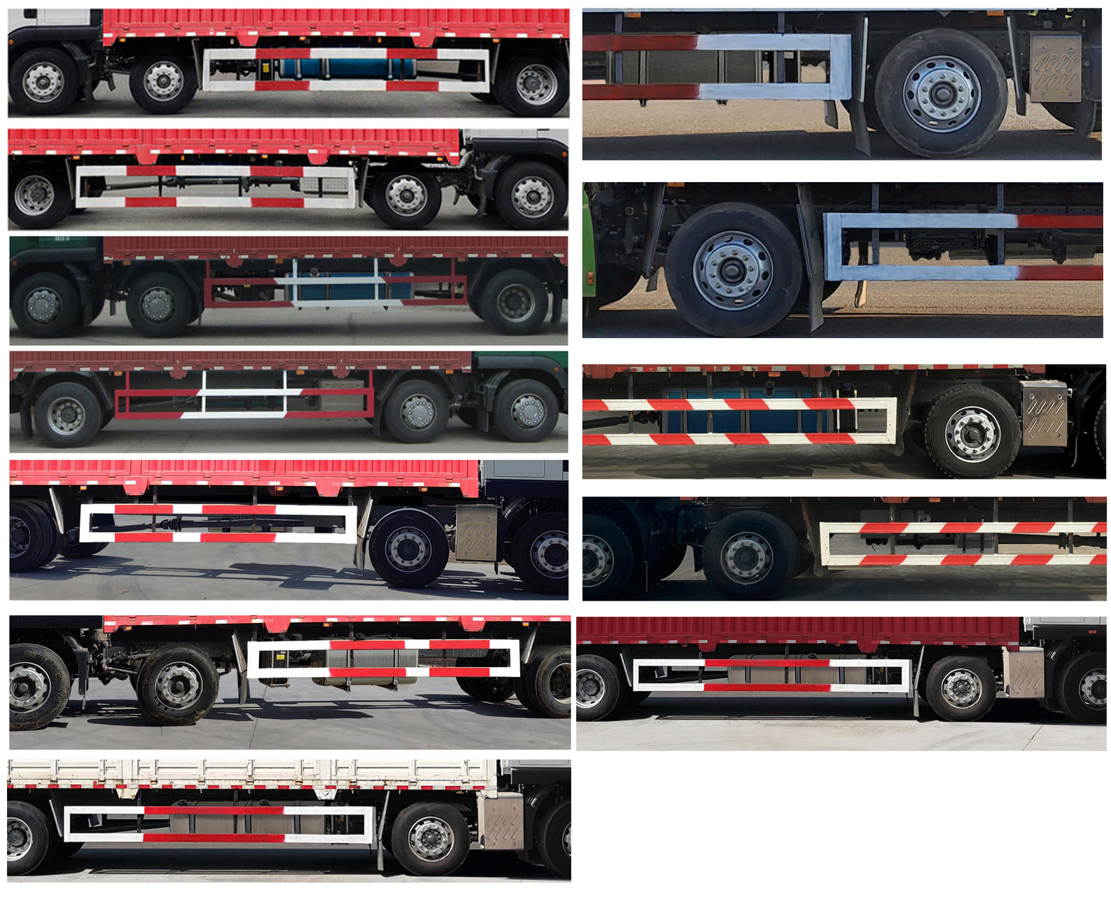 汕德卡牌ZZ5266CCQN56CGF1KB畜禽運輸車公告圖片