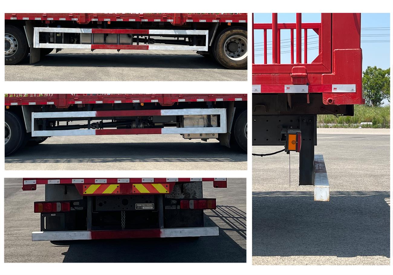 汕德卡牌ZZ5266CCQN56CGF1KB畜禽運輸車公告圖片