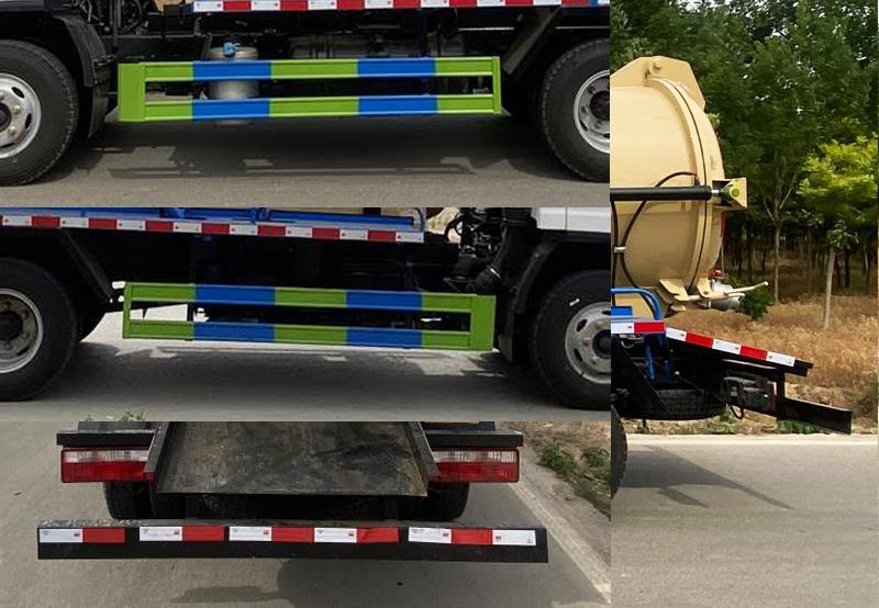 祥農(nóng)達(dá)牌SGW5070GXWCA6吸污車公告圖片