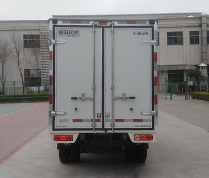 福田牌BJ5030XXY5JV7-55廂式運(yùn)輸車公告圖片