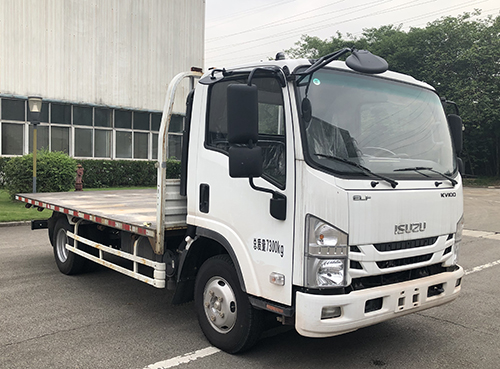 五十鈴牌QL5073TPBBUHA平板運(yùn)輸車