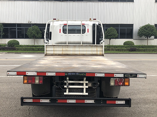 五十鈴牌QL5073TPBBUHA平板運(yùn)輸車公告圖片