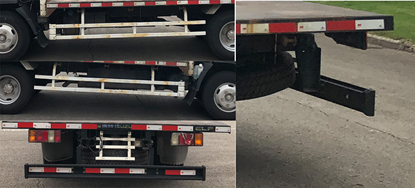 五十鈴牌QL5073TPBBUHA平板運(yùn)輸車公告圖片