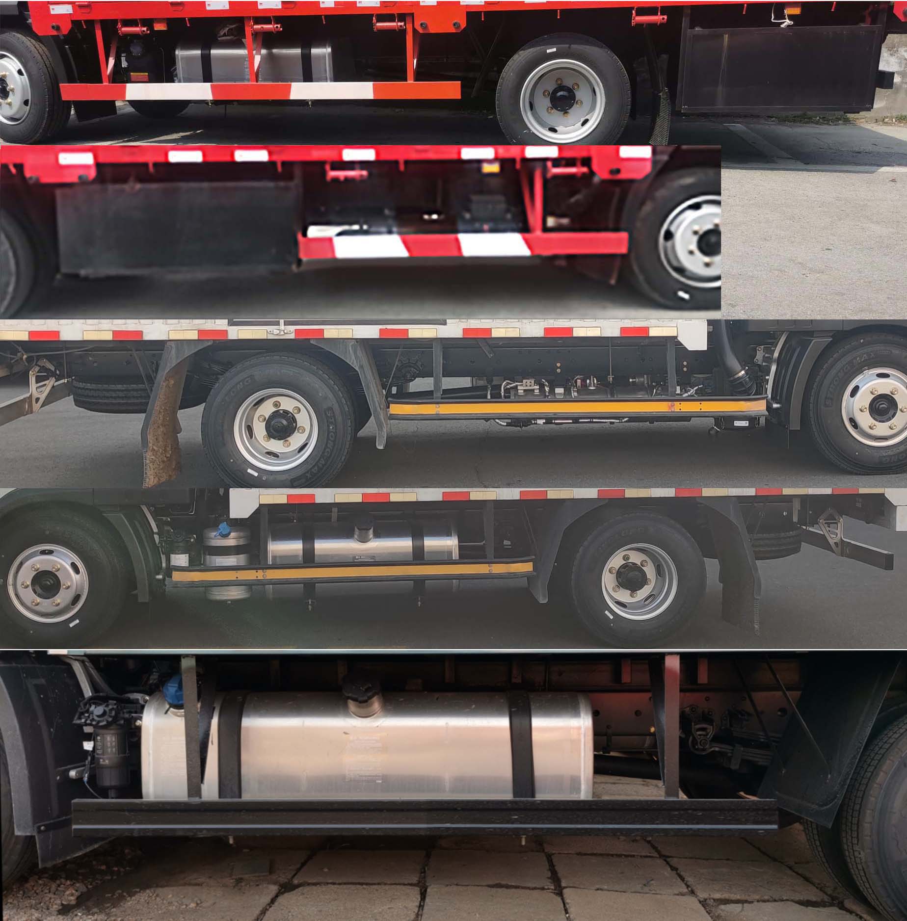 解放牌CA5112CCYP40K59L3E6A84倉柵式運(yùn)輸車公告圖片