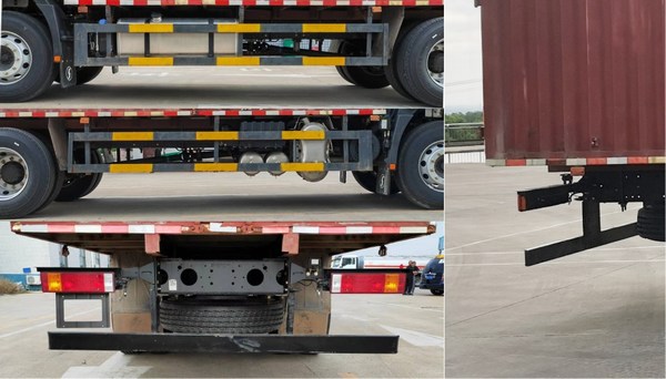 陜汽牌SX5180XXYMP6501廂式運輸車公告圖片