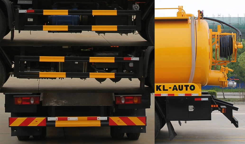 凱力風(fēng)牌KLF5145GQWE6清洗吸污車公告圖片