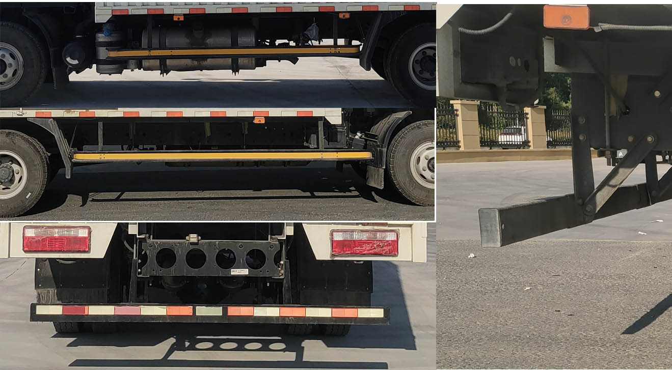 解放牌CA5112XXYP40K46L4E6A84廂式運(yùn)輸車公告圖片