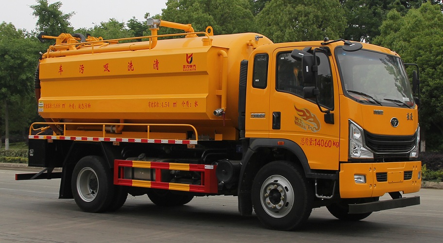 凱力風(fēng)牌KLF5140GQWZ6清洗吸污車