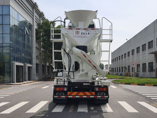 星馬牌AH5316GJB8L6混凝土攪拌運輸車公告圖片